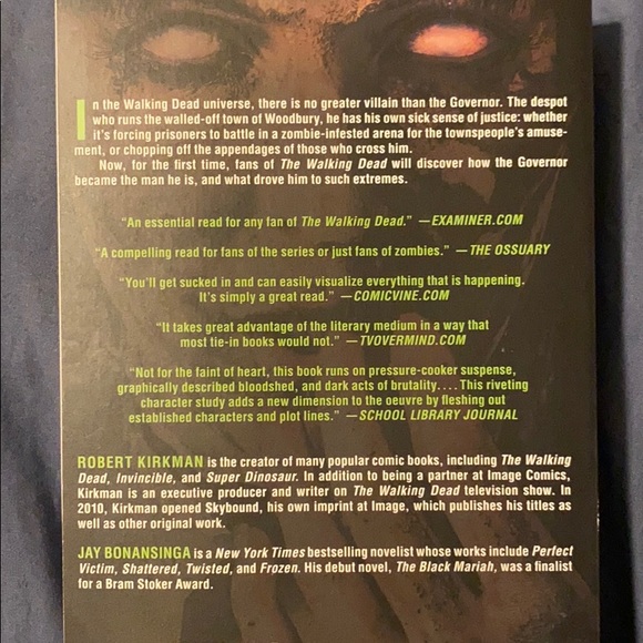 2 for 10$  The Walking Dead Novel - Picture 3 of 3